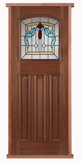Edinburgh Hardwood External Pre-hung Door Set